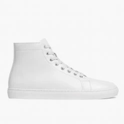 Thursday Boots - Men's Sneakers Premier High Top | White