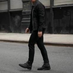 Thursday - Men's Jackets Keanu Jacket | Black Matte