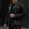 Thursday - Men's Jackets Motorcycle Jacket | Black Matte