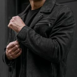 Thursday - Men's Jackets Motorcycle Jacket | Black Matte