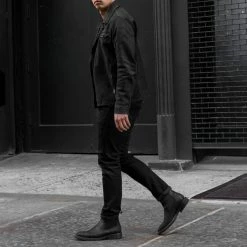 Thursday - Men's Jackets Motorcycle Jacket | Black Matte