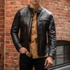 Thursday - Men's Jackets Roadster Jacket | Black Coffee