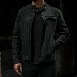 Thursday - Men's Jackets Roadster Jacket | Black Matte