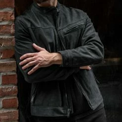 Thursday - Men's Jackets Roadster Jacket | Black Matte