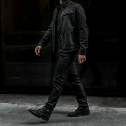 Thursday - Men's Jackets Roadster Jacket | Black Matte
