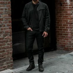 Thursday - Men's Jackets Roadster Jacket | Black Matte