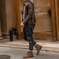 Thursday - Men's Jackets Keanu Jacket | Old English 11 Thursday - Men's Jackets Keanu Jacket | Old English