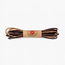 Thursday Boots - Accessories Leather Laces | Cougar Brown