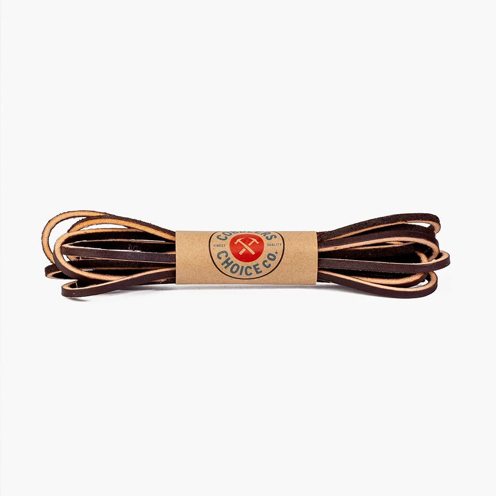 Thursday Boots - Accessories Leather Laces | Cougar Brown 3 Thursday Boots - Accessories Leather Laces | Cougar Brown