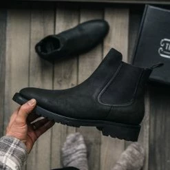 Thursday Boots - Men's Legend | Black Matte