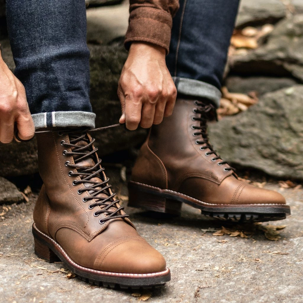 Thursday Boots - Men's Logger | Arizona Adobe 7 Thursday Boots - Men's Logger | Arizona Adobe