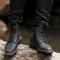 Thursday Boots - Men's Logger | Black Matte