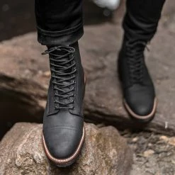 Thursday Boots - Men's Logger | Black Matte