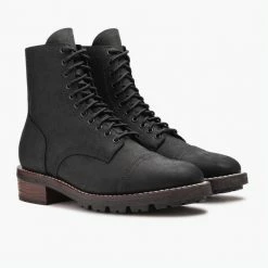 Thursday Boots - Men's Logger | Black Matte