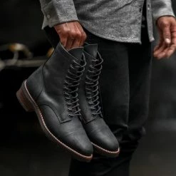 Thursday Boots - Men's Logger | Black Matte