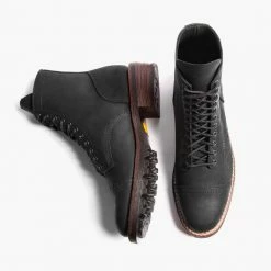 Thursday Boots - Men's Logger | Black Matte