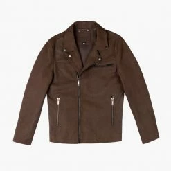 Thursday - Men's Jackets Motorcycle Jacket | Tobacco