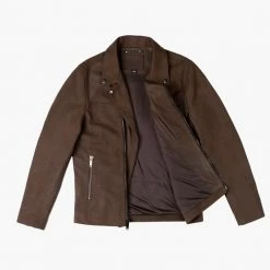 Thursday - Men's Jackets Motorcycle Jacket | Tobacco