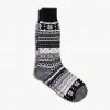 Thursday Boots - Accessories Accessories & Apparel Men's Sodello Norwegian Sock | Black 2 Thursday Boots - Accessories Accessories & Apparel Men's Sodello Norwegian Sock | Black