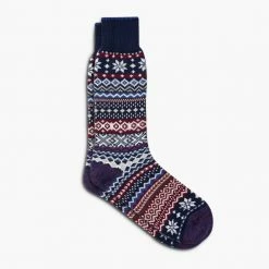 Thursday Boots - Accessories Socks Men's Sodello Norwegian Sock | Admiral
