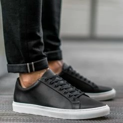 Thursday Boots - Men's Sneakers Premier Low Top | Black