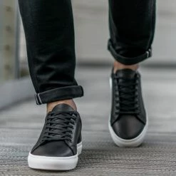 Thursday Boots - Men's Sneakers Premier Low Top | Black