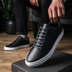 Thursday Boots - Men's Sneakers Premier Low Top | Black