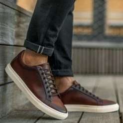Thursday Boots - Men's Sneakers Premier Low Top | Coffee
