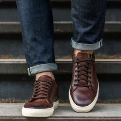 Thursday Boots - Men's Sneakers Premier Low Top | Coffee