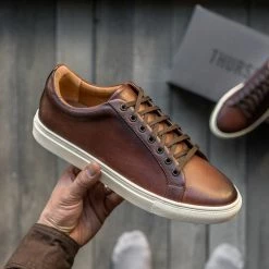 Thursday Boots - Men's Sneakers Premier Low Top | Coffee