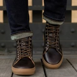 Thursday Boots - Men's Sneakers Premier High Top | Cacao