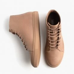 Thursday Boots - Men's Sneakers Premier High Top | Natural Vachetta