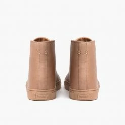 Thursday Boots - Men's Sneakers Premier High Top | Natural Vachetta