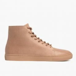 Thursday Boots - Men's Sneakers Premier High Top | Natural Vachetta