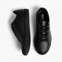 Thursday Boots - Women's Sneakers Women's Premier Low Top | Black Vachetta