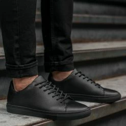 Thursday Boots - Men's Sneakers Premier Low Top | Black Vachetta New Arrivals 15 Thursday Boots - Men's Sneakers Premier Low Top | Black Vachetta New Arrivals