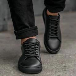 Thursday Boots - Men's Sneakers Premier Low Top | Black Vachetta New Arrivals 16 Thursday Boots - Men's Sneakers Premier Low Top | Black Vachetta New Arrivals