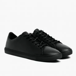 Thursday Boots - Men's Sneakers Premier Low Top | Black Vachetta New Arrivals