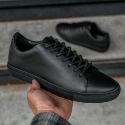 Thursday Boots - Men's Sneakers Premier Low Top | Black Vachetta New Arrivals 17 Thursday Boots - Men's Sneakers Premier Low Top | Black Vachetta New Arrivals