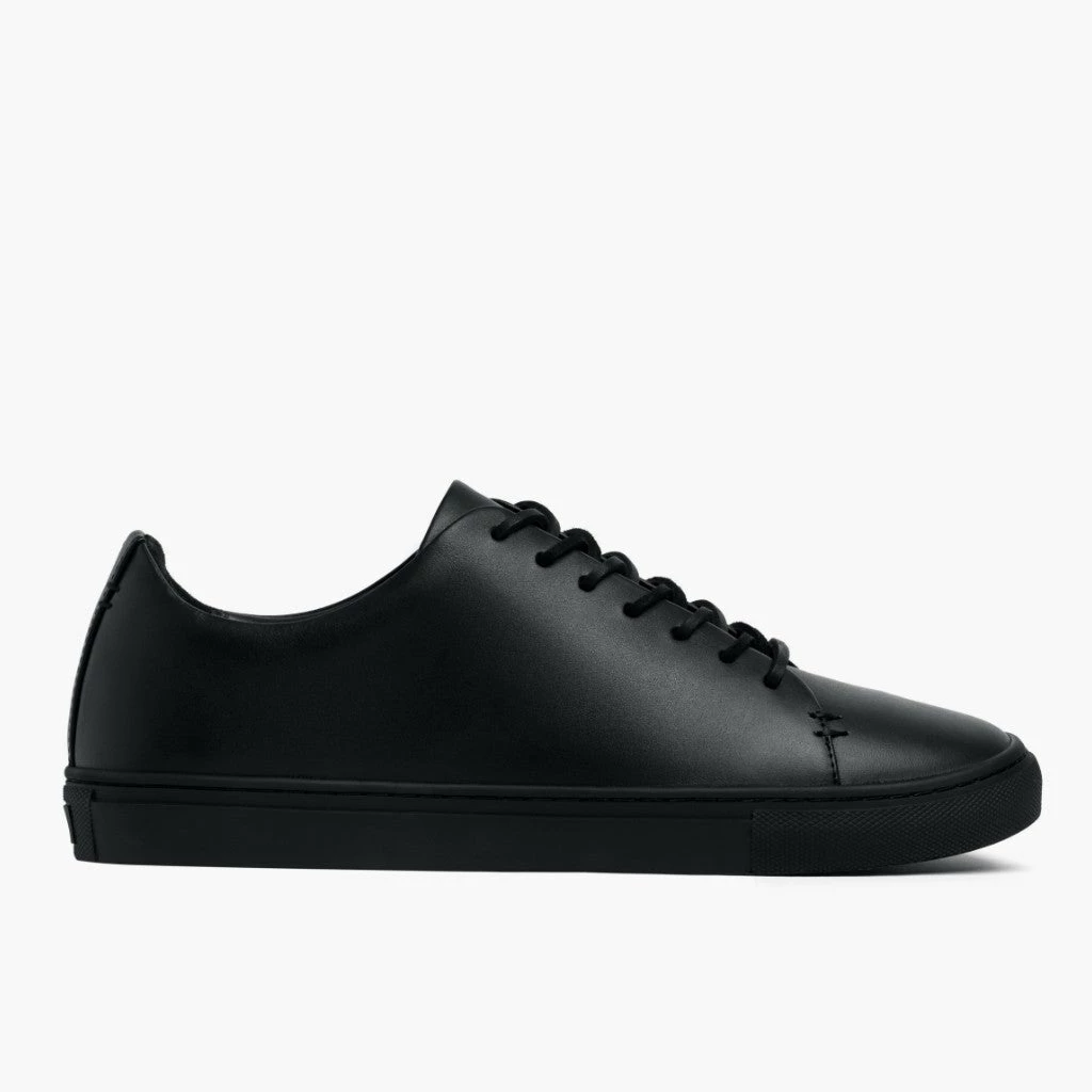 Thursday Boots - Men's Sneakers Premier Low Top | Black Vachetta New Arrivals 4 Thursday Boots - Men's Sneakers Premier Low Top | Black Vachetta New Arrivals