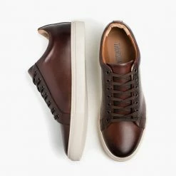 Thursday Boots - Men's Sneakers Premier Low Top | Coffee