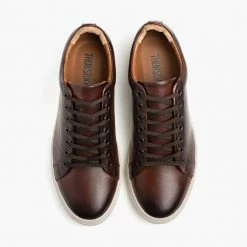 Thursday Boots - Men's Sneakers Premier Low Top | Coffee