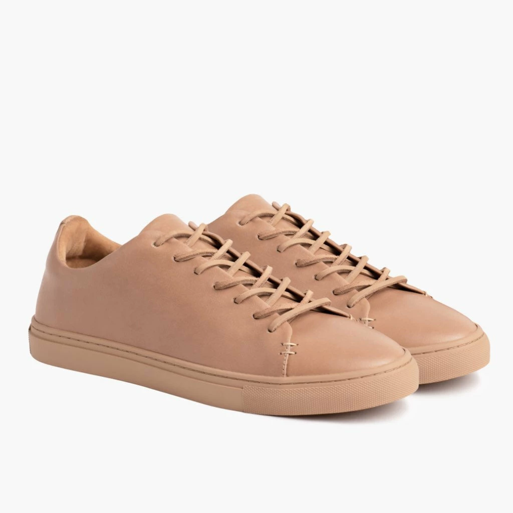 Thursday Boots - Men's Sneakers Premier Low Top | Natural Vachetta 3 Thursday Boots - Men's Sneakers Premier Low Top | Natural Vachetta