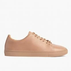 Thursday Boots - Men's Sneakers Premier Low Top | Natural Vachetta