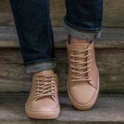 Thursday Boots - Men's Sneakers Premier Low Top | Natural Vachetta 14 Thursday Boots - Men's Sneakers Premier Low Top | Natural Vachetta