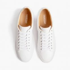 Thursday Boots - Men's Sneakers Premier Low Top | White