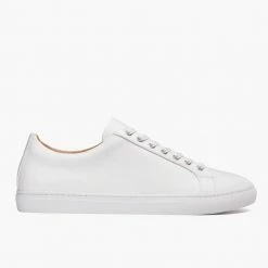 Thursday Boots - Men's Sneakers Premier Low Top | White