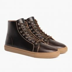 Thursday Boots - Men's Sneakers Premier High Top | Cacao