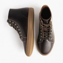 Thursday Boots - Men's Sneakers Premier High Top | Cacao