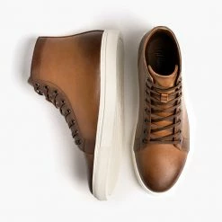 Thursday Boots - Men's Sneakers Premier High Top | Toffee